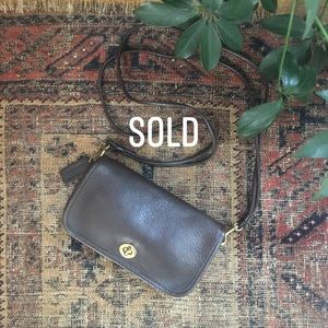 RARE Vintage Glue-In (NYC) COACH